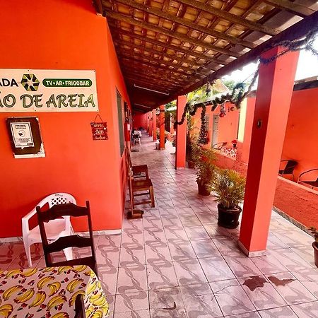 Graos De Areia Pioneira Hotel Mangue Sêco Kültér fotó