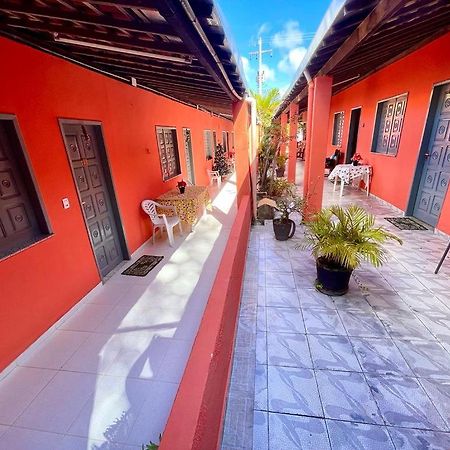 Graos De Areia Pioneira Hotel Mangue Sêco Kültér fotó