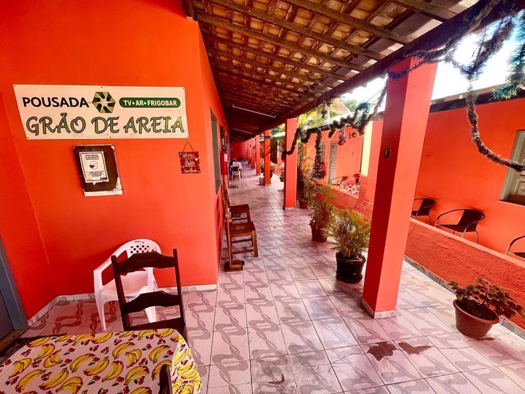 Graos De Areia Pioneira Hotel Mangue Sêco Kültér fotó
