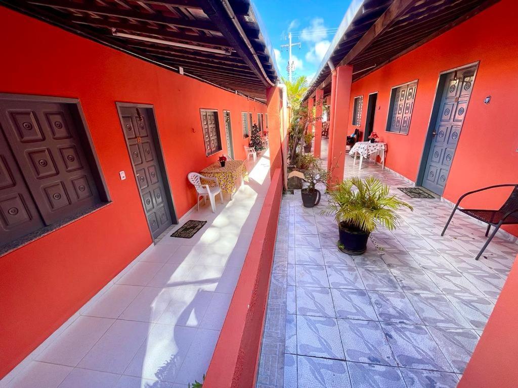 Graos De Areia Pioneira Hotel Mangue Sêco Kültér fotó